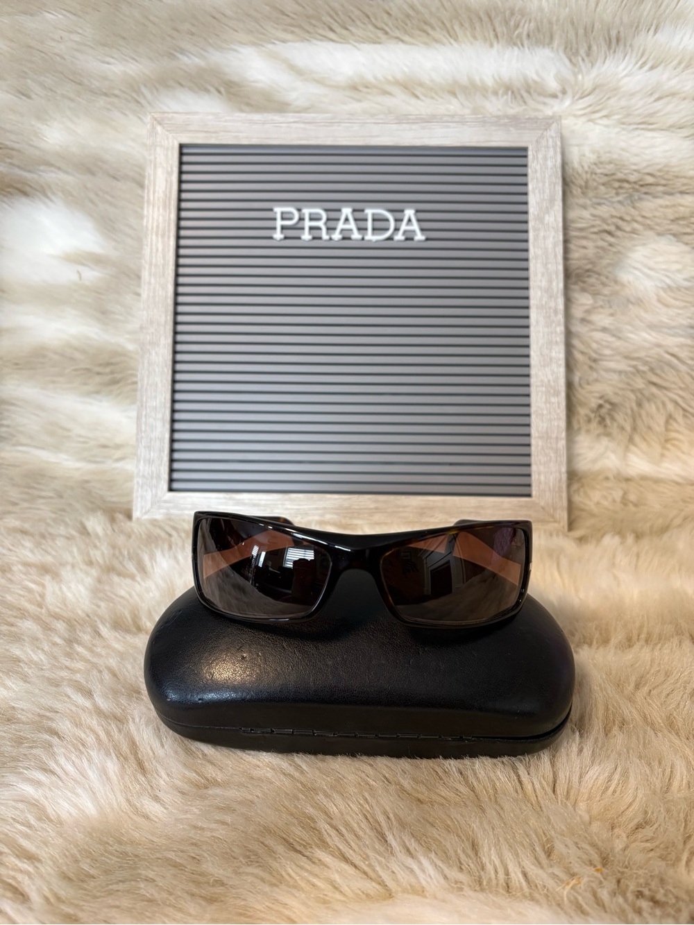 Vintage Prada Women’s Sunglasses - Picture 2 of 5